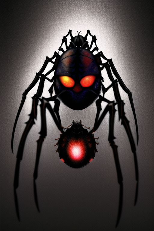 An image depicting Spider of Leng (Lovecraftian)
